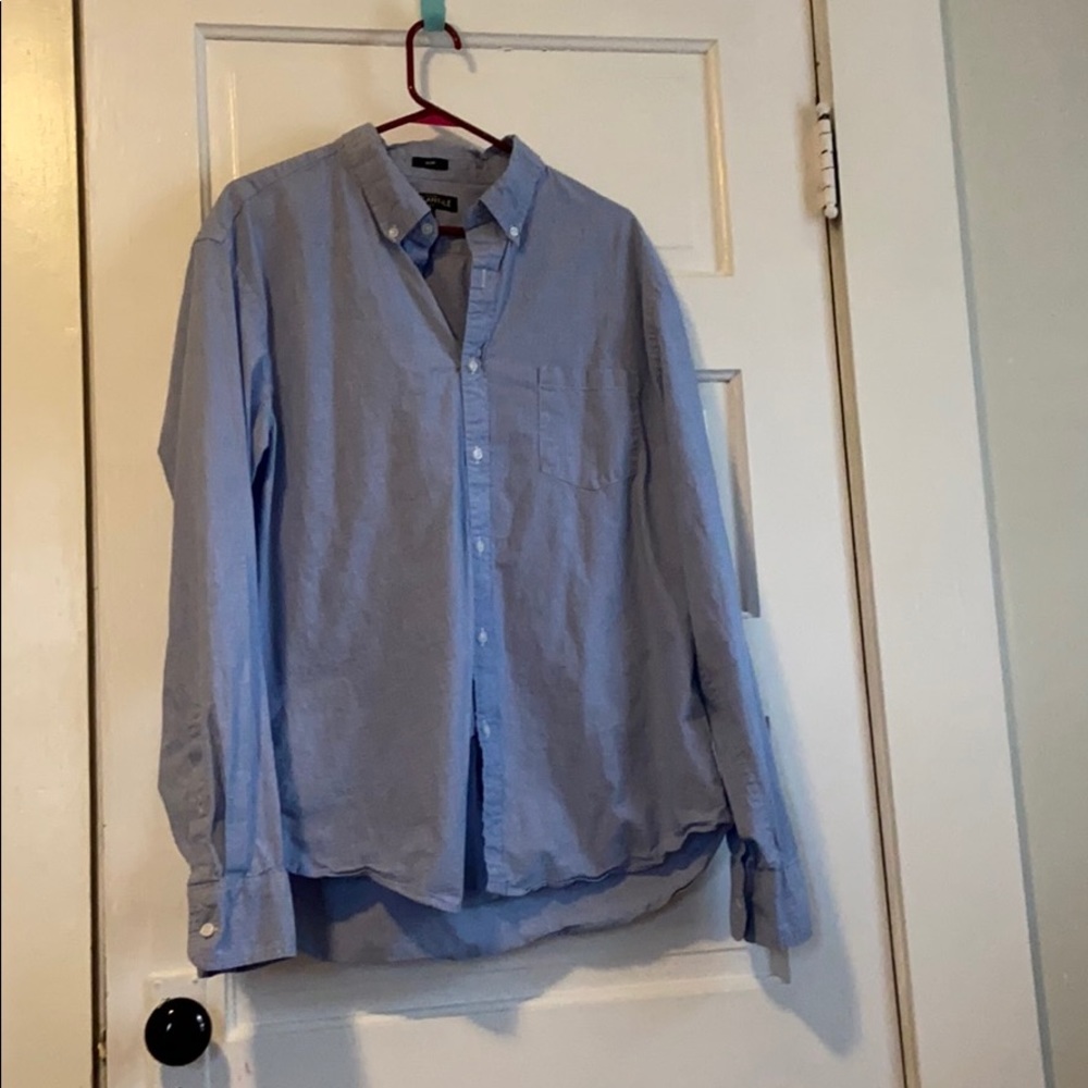 J.crew long sleeve button up - Picture 1 of 3